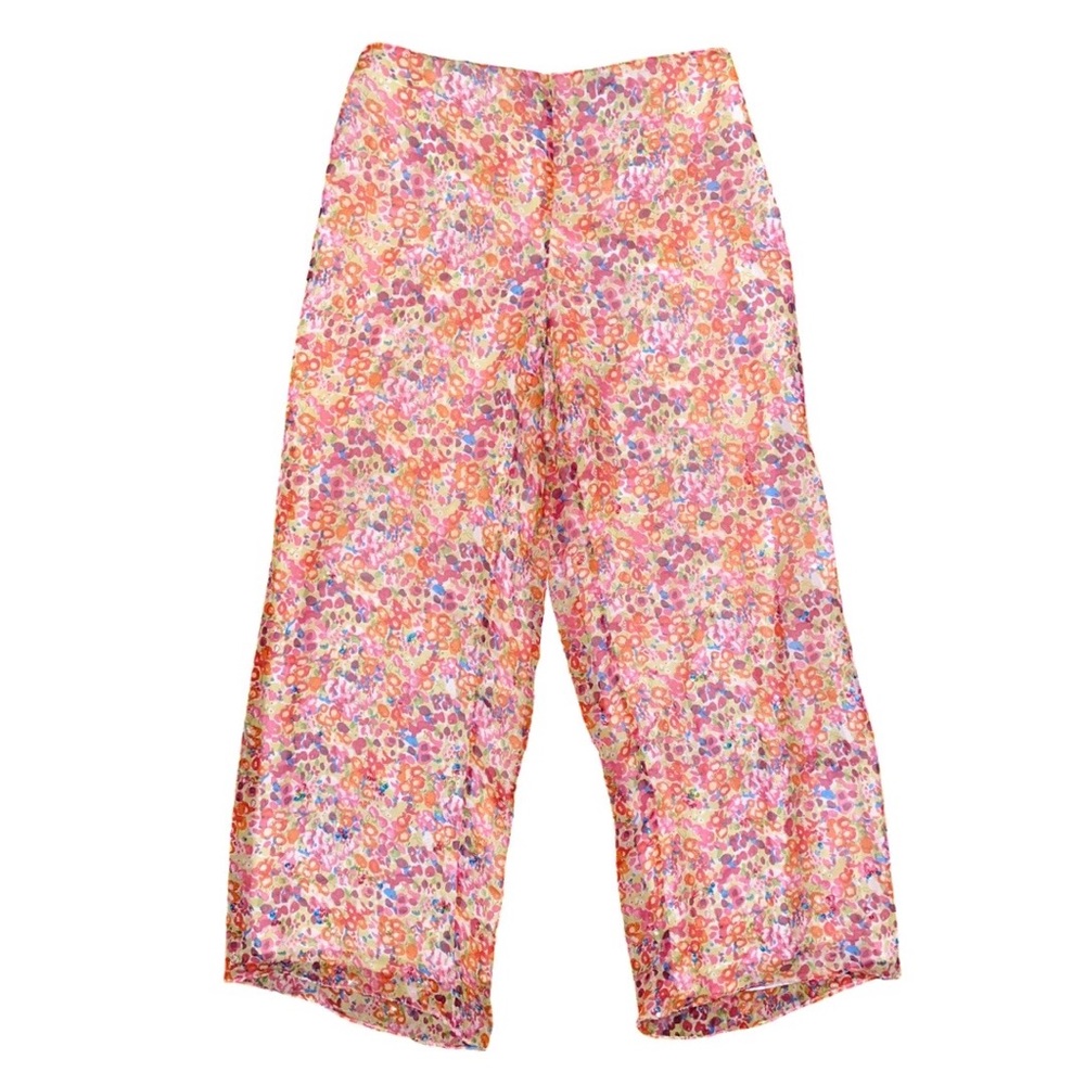 MAG Flowy Floral Festival Pants